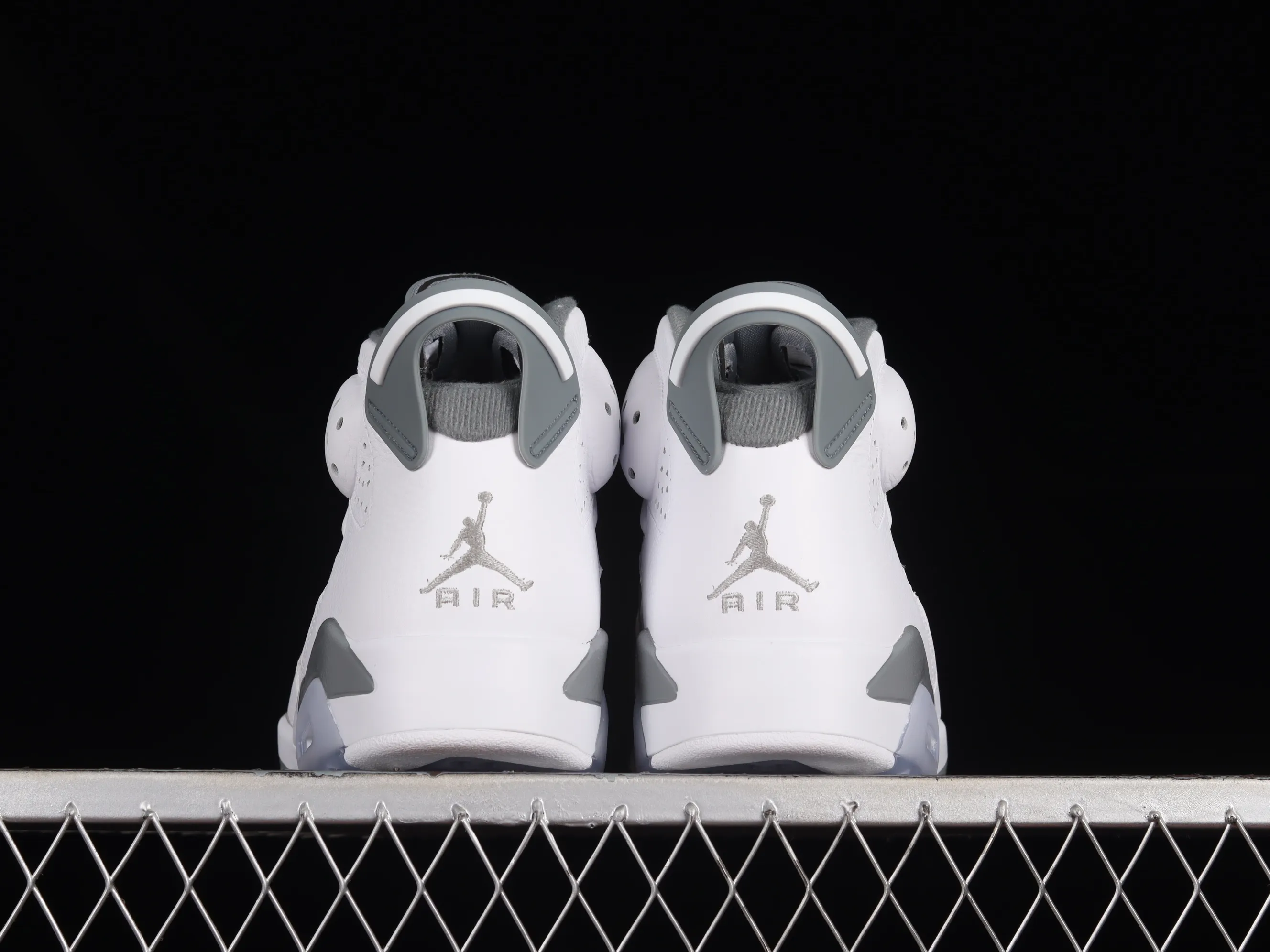 All categories Air Jordan Jordan series basketball shoes Air Jordan 6 Air Jordan 6 "Cool Grey" AJ6 Joe 6 cool gray basketball shoes CT8529-100